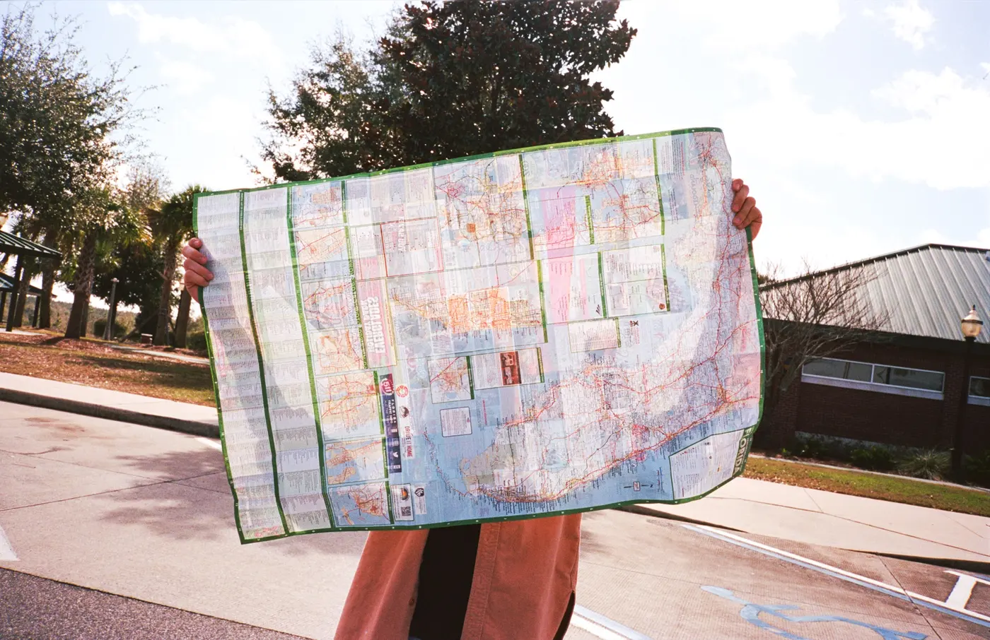 Map man