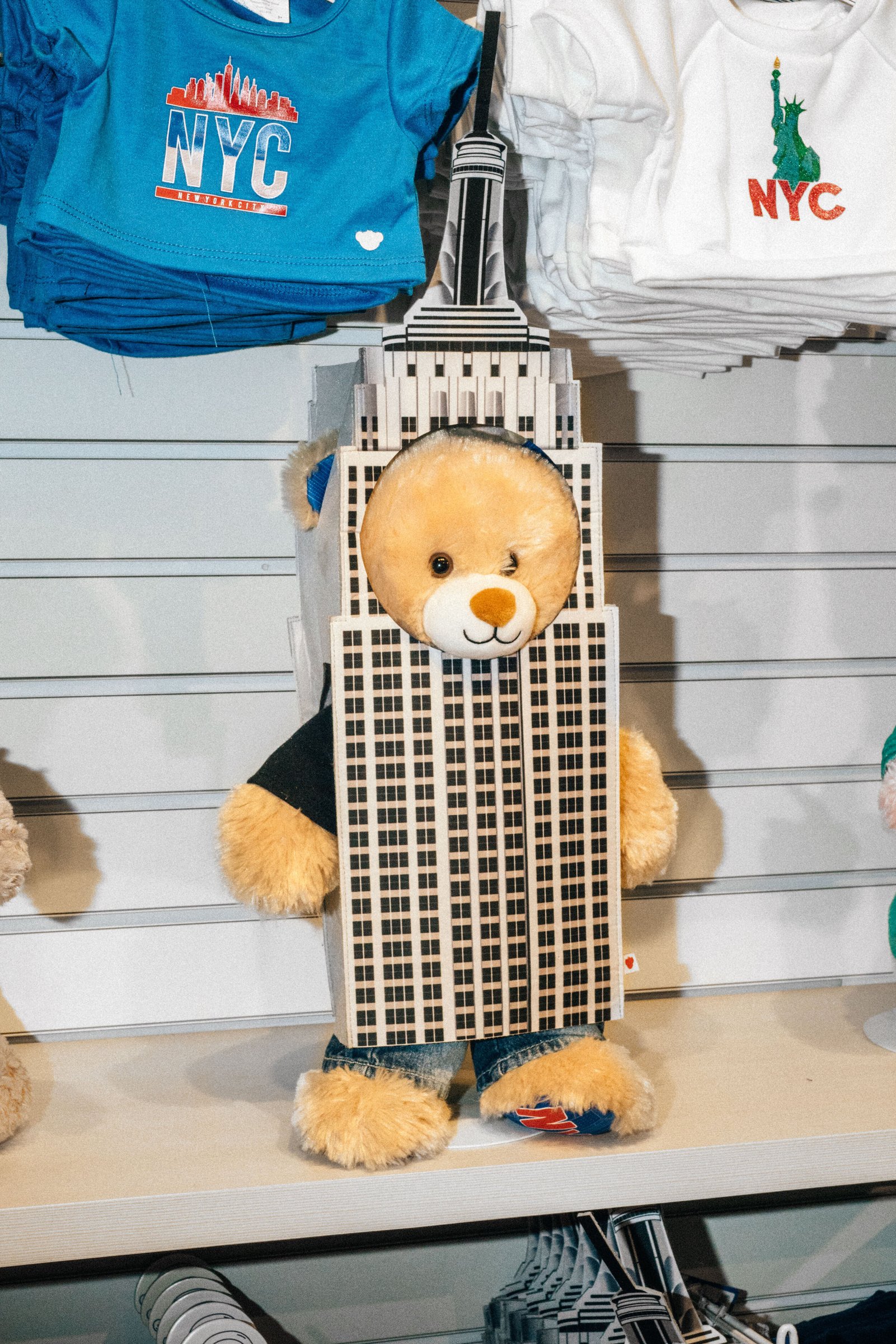 Bear Suit Surveillance — 35