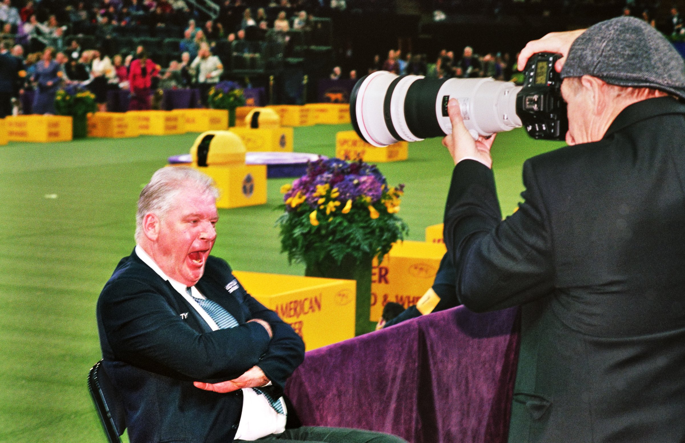 People at The Dog Show — 2