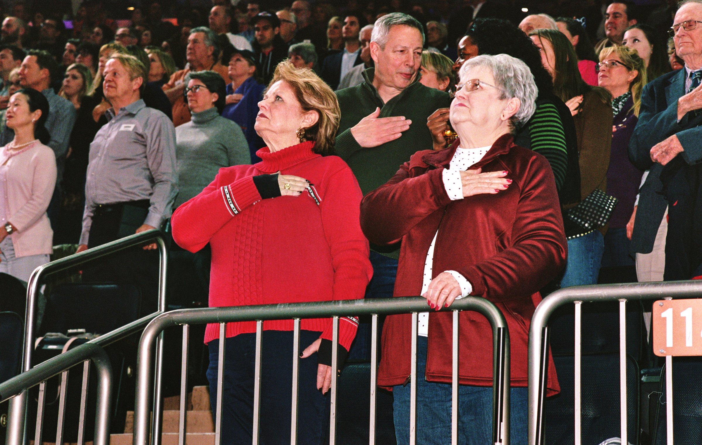 People at The Dog Show — 13
