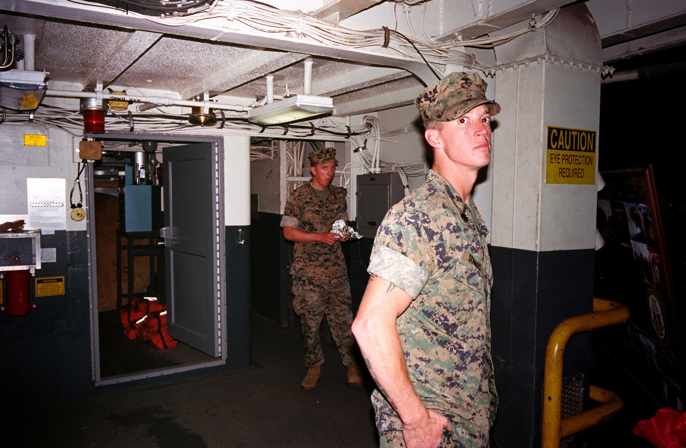 Fleet Week'ed — 9