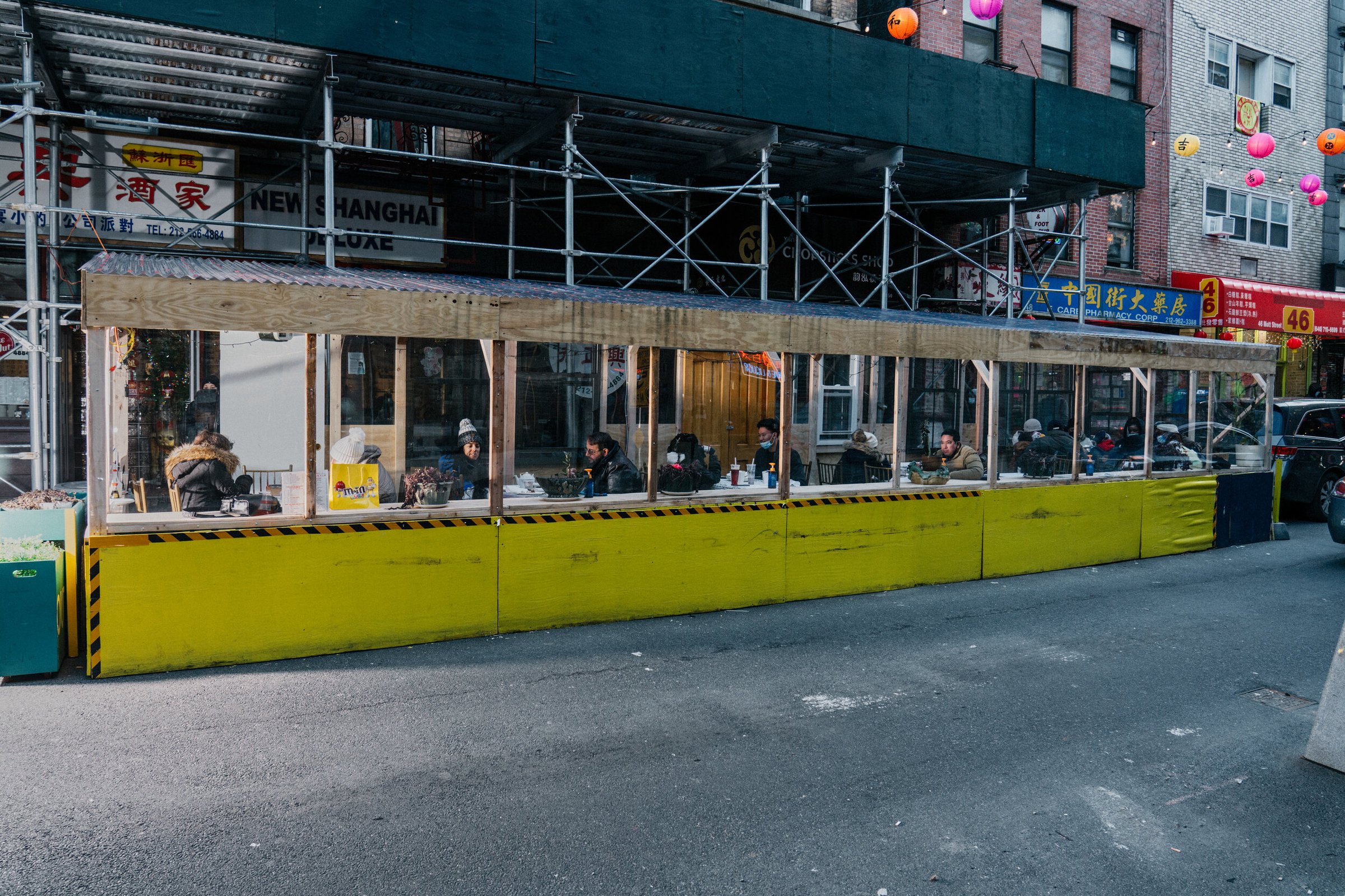 Outdoor Dining — 4