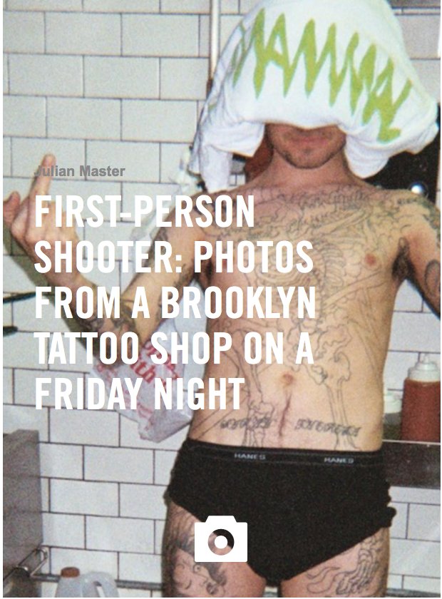 Friday Night Photos By Greenpoint Tattoo Co