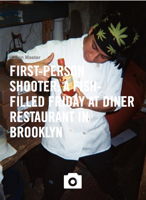 A Fish Filled Friday At Diner In Brooklyn