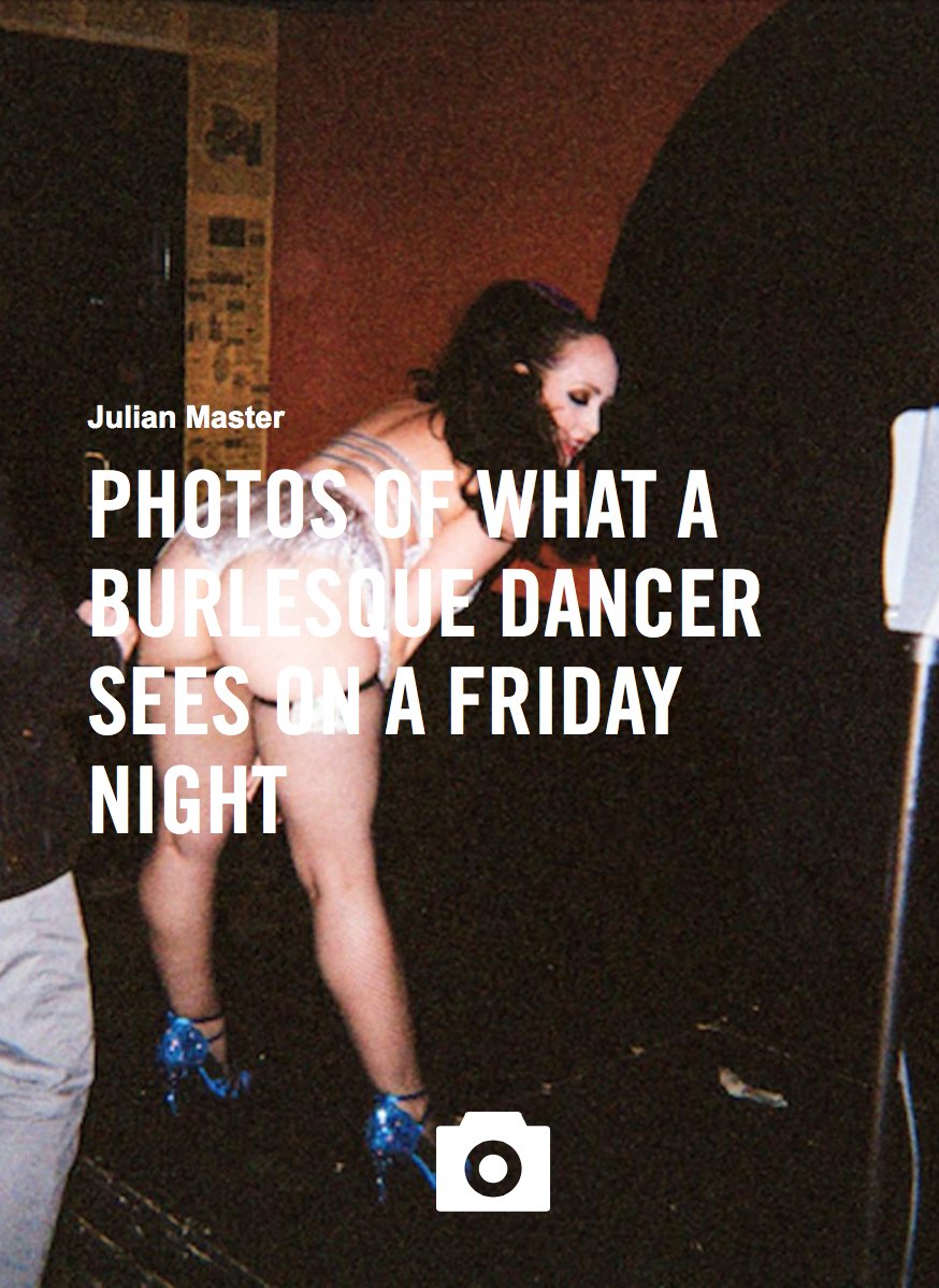 Burlesque Dancer NYC Gallery