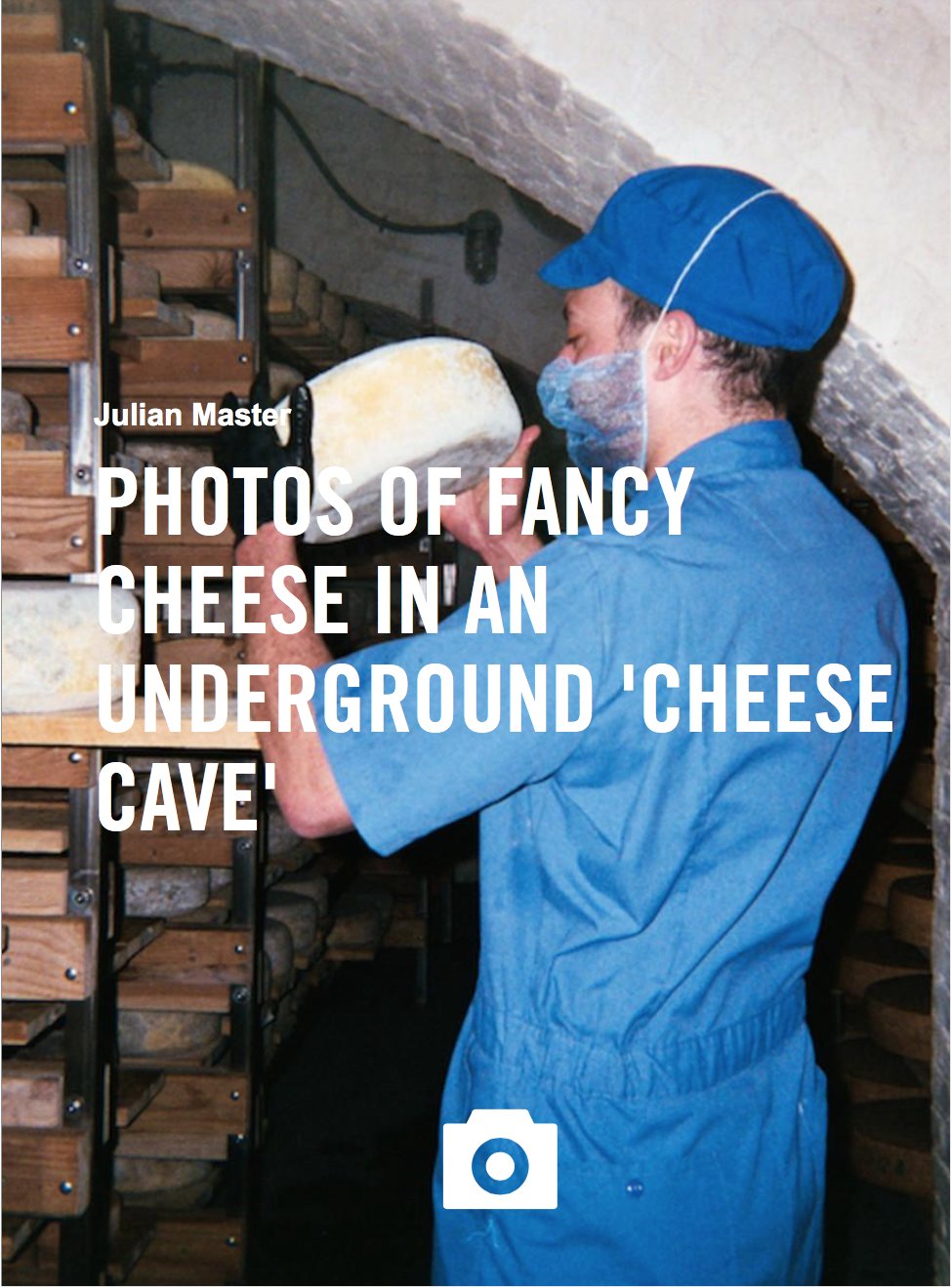 Cheese Monger Cheese Cave