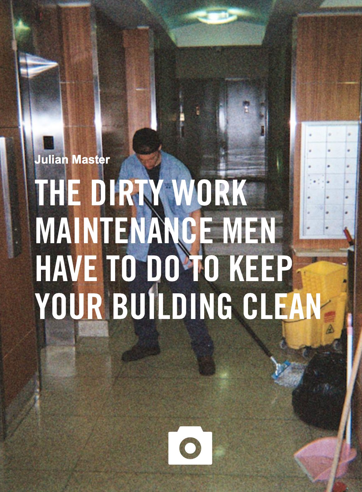 Building Maintenance Porter Janitor Guys