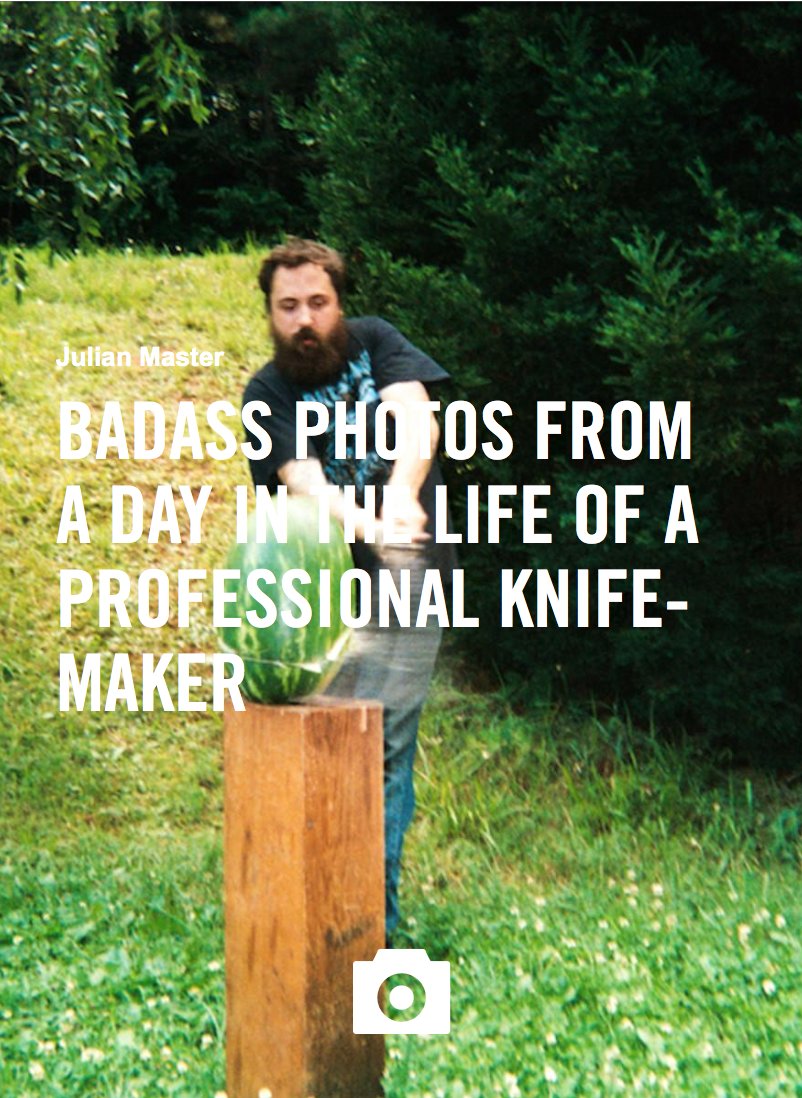 Knife Blade Maker